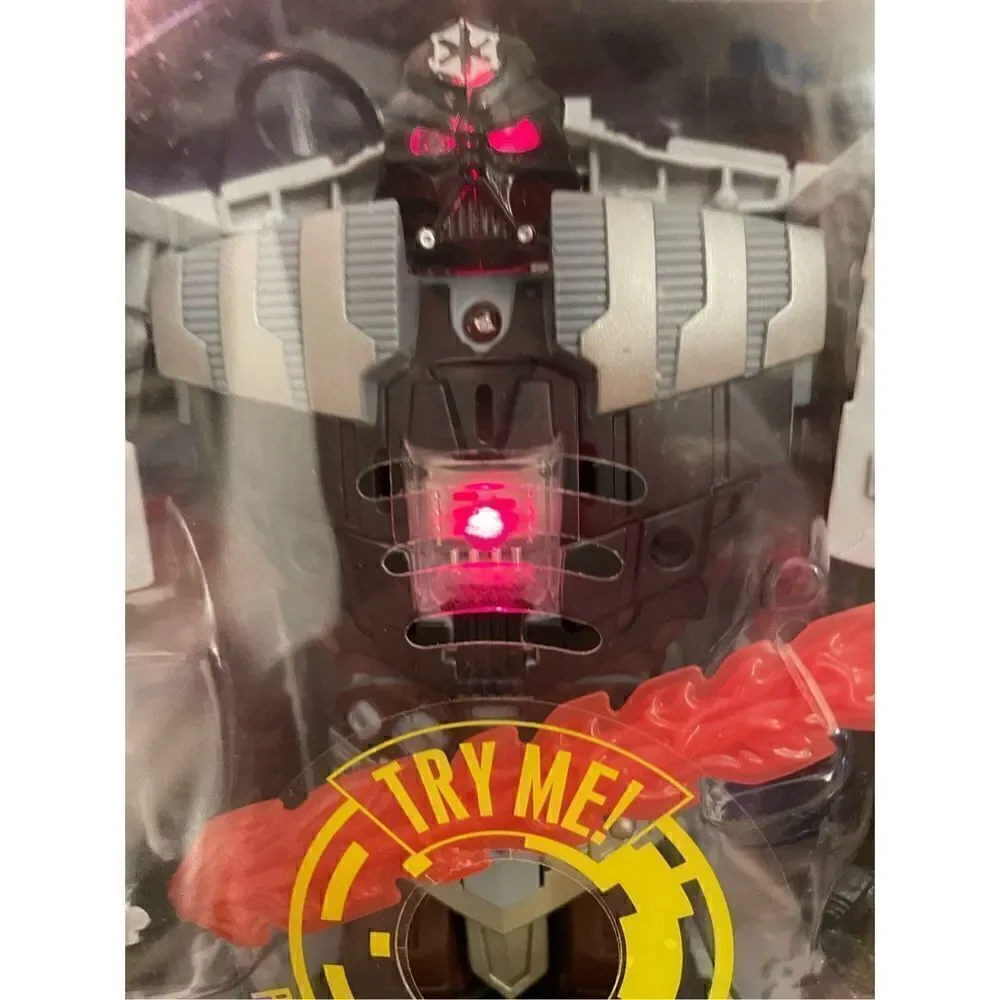 DARTH VADER TO STAR DESTROYER Star Wars Transformers Crossovers Hasbro 2011 NEW